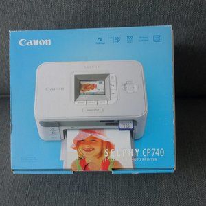 Canon Selphy CP740 Compact Photo Printer *Brand New-Never Used*